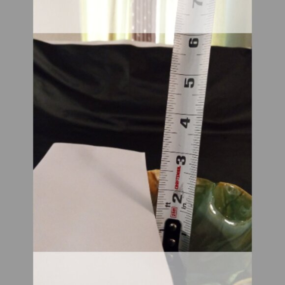 Fisherman Fortune Trinket Bowl/Planter - Picture 3 of 7